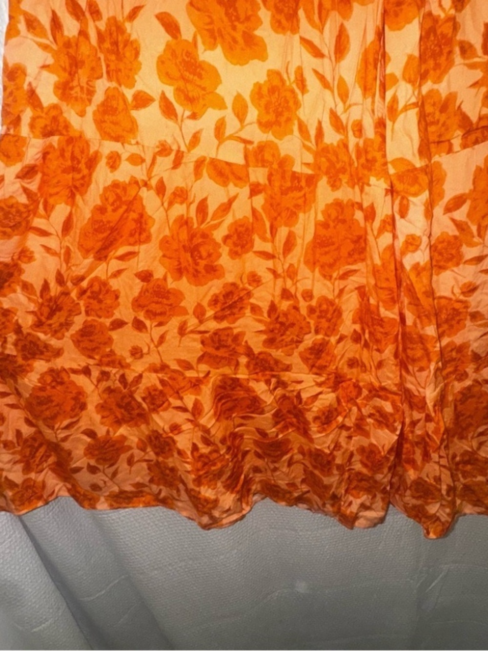 Jen’s Pirate Booty electro floral seadrift flare pants M/L NWT - Picture 5 of 7